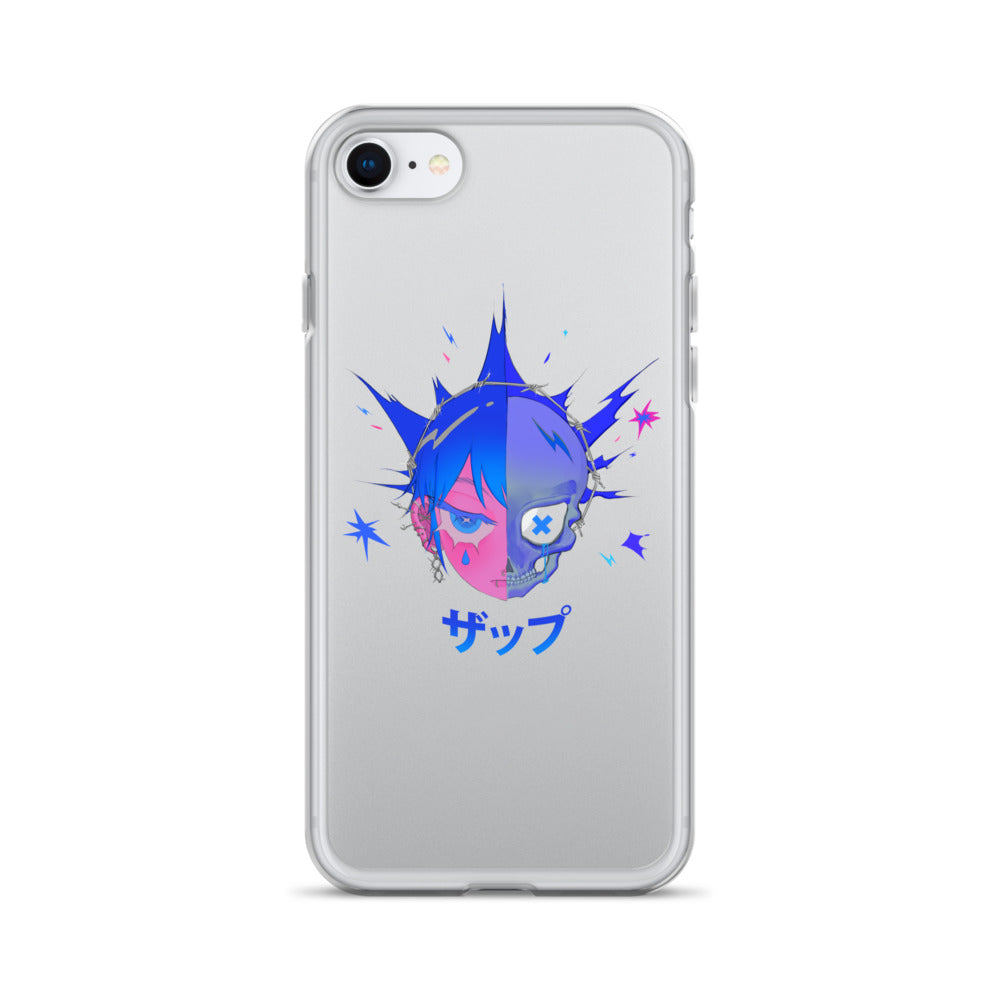 Skull Goth iPhone Cases