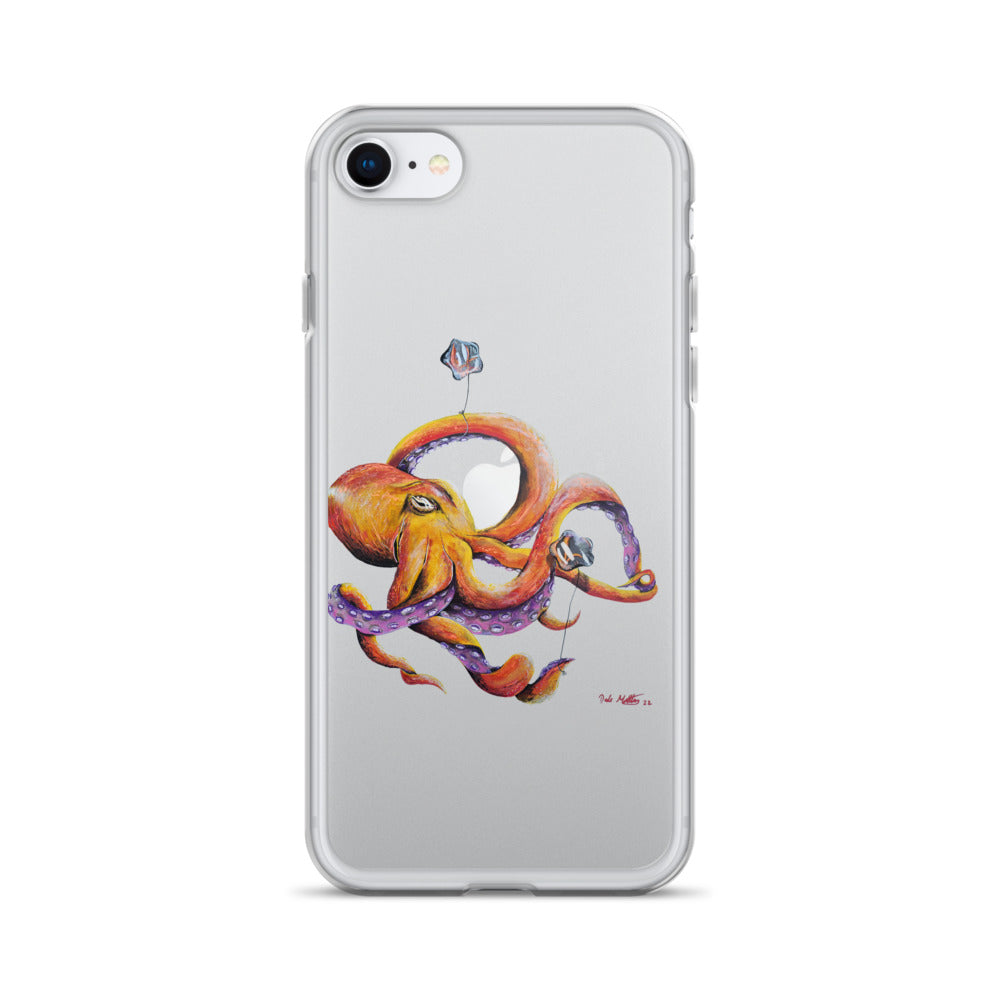 Octopus iPhone Case