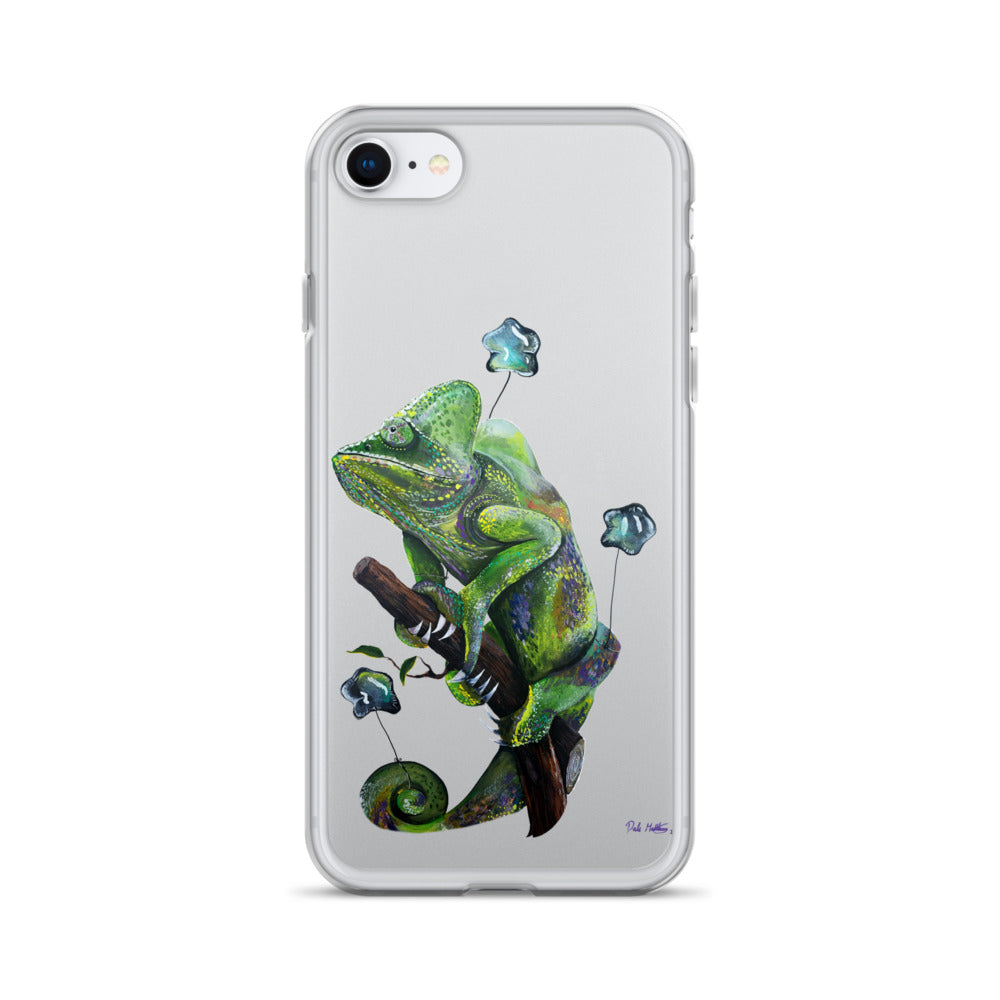 Chameleon iPhone Case