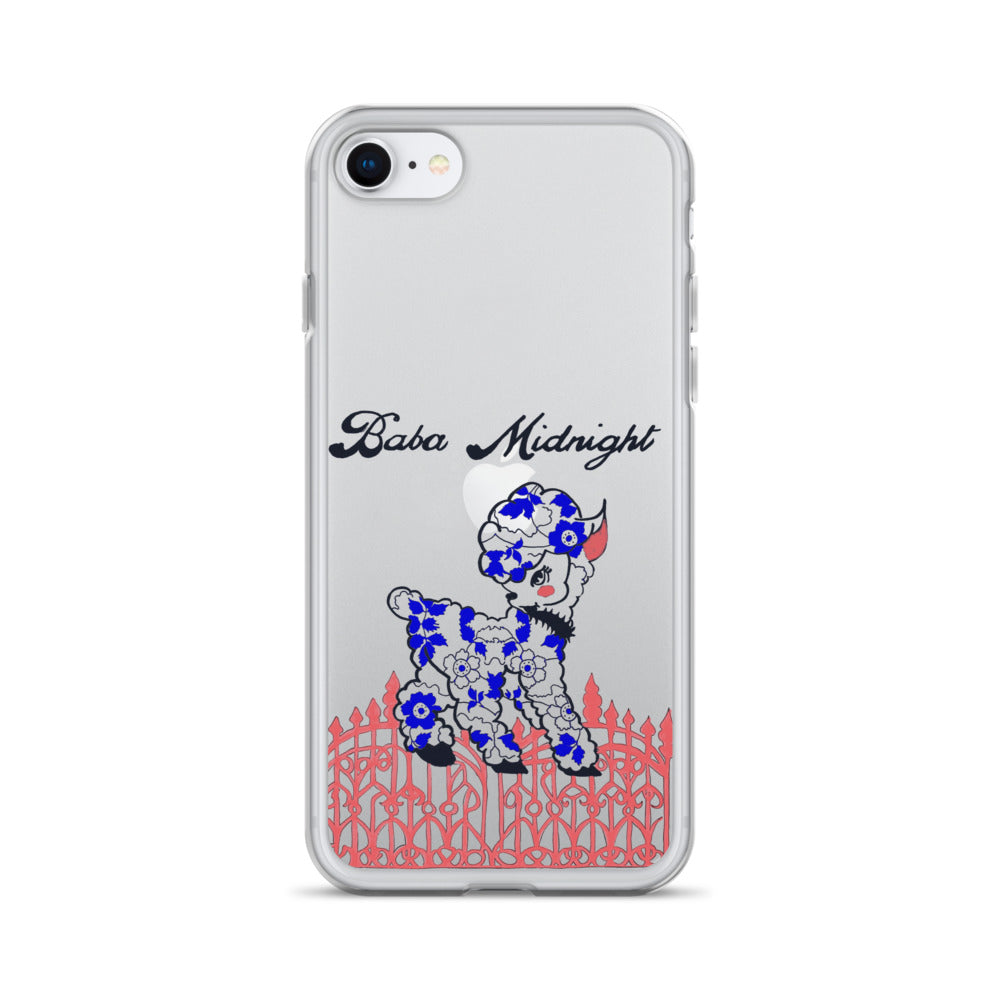 Baba Midnight iPhone Case