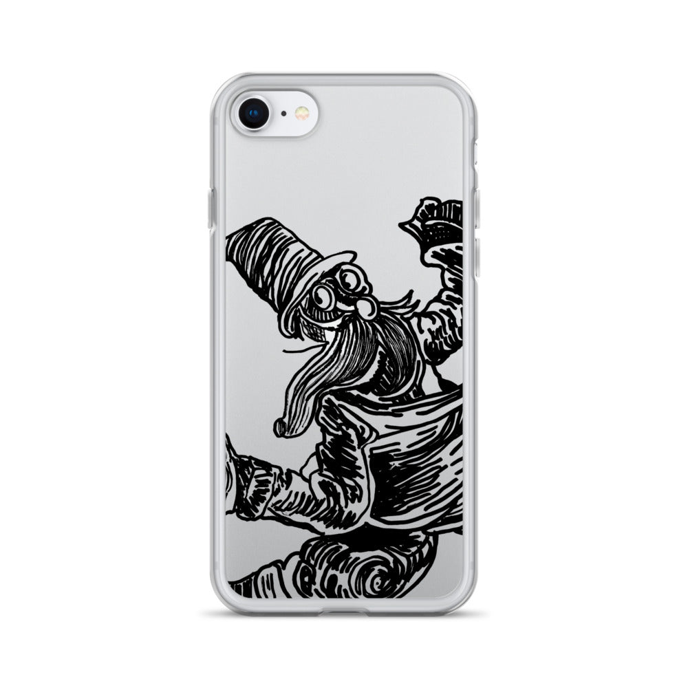 Dancing Wizards iPhone Case