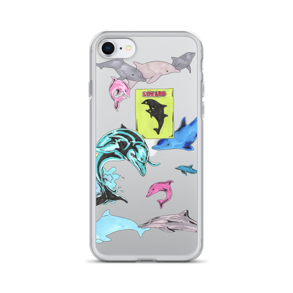 Dolphin iPhone Case