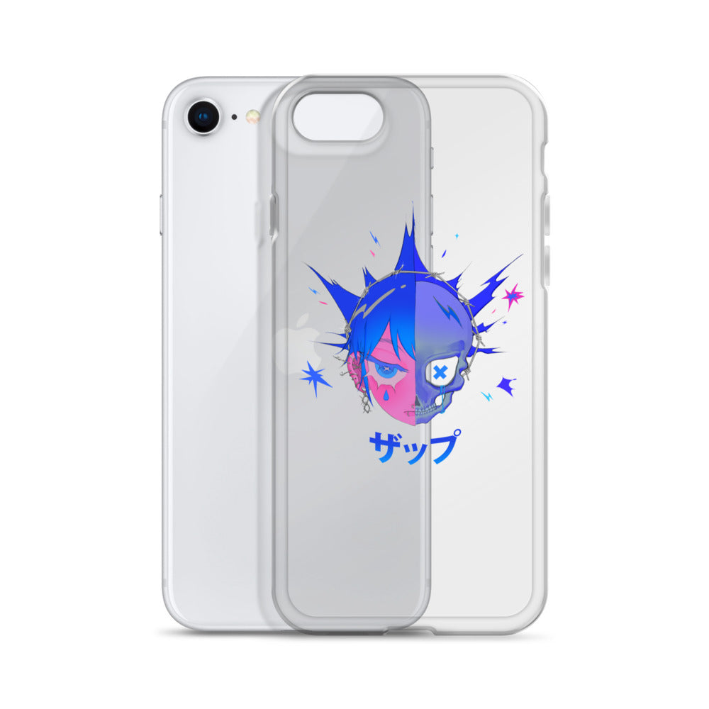 Skull Goth iPhone Cases