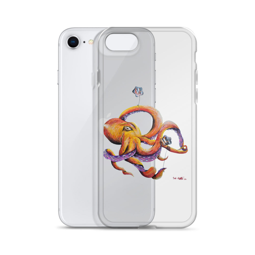 Octopus iPhone Case