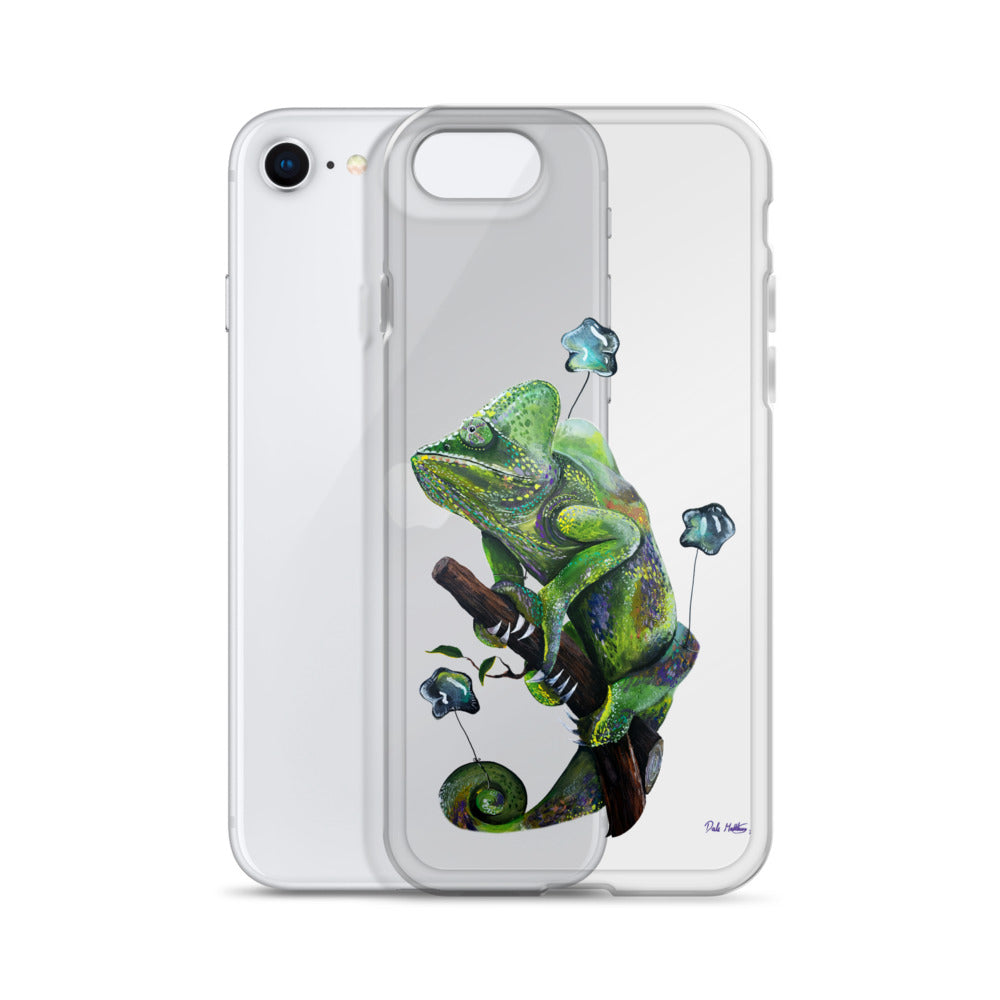 Chameleon iPhone Case