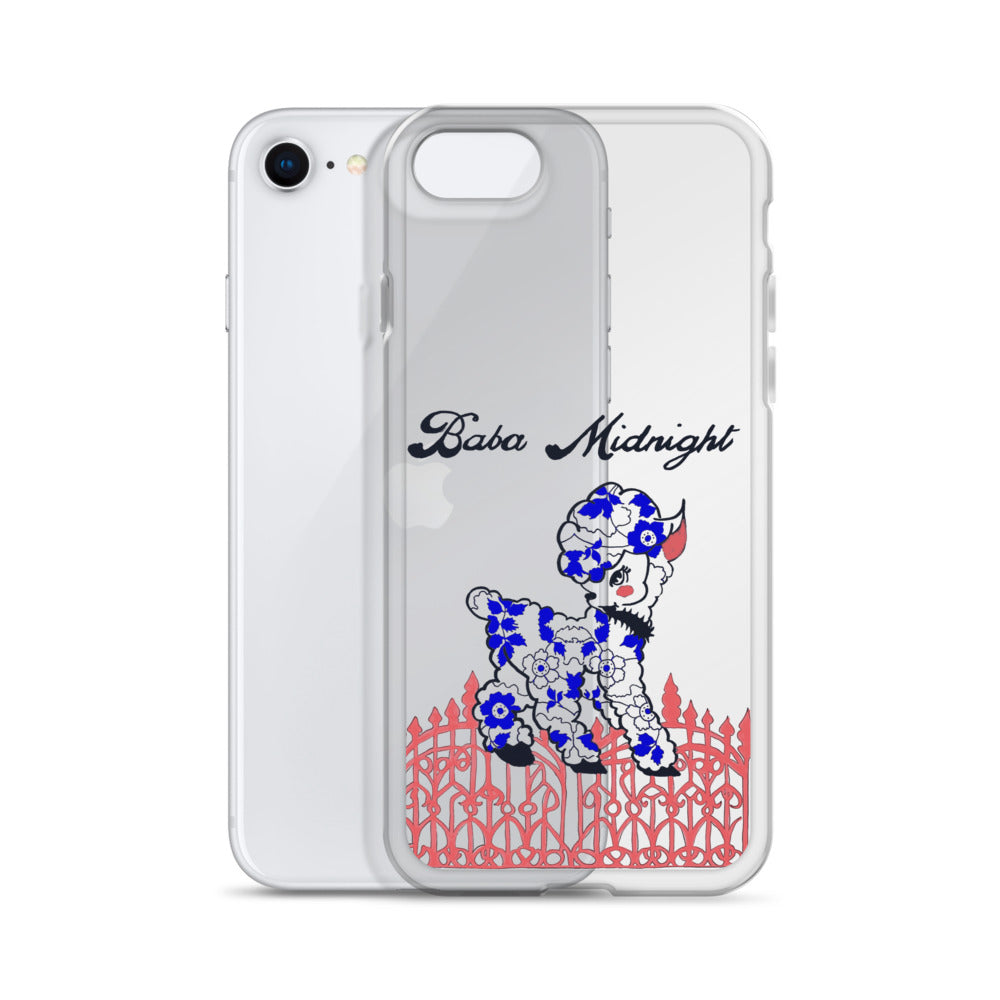 Baba Midnight iPhone Case