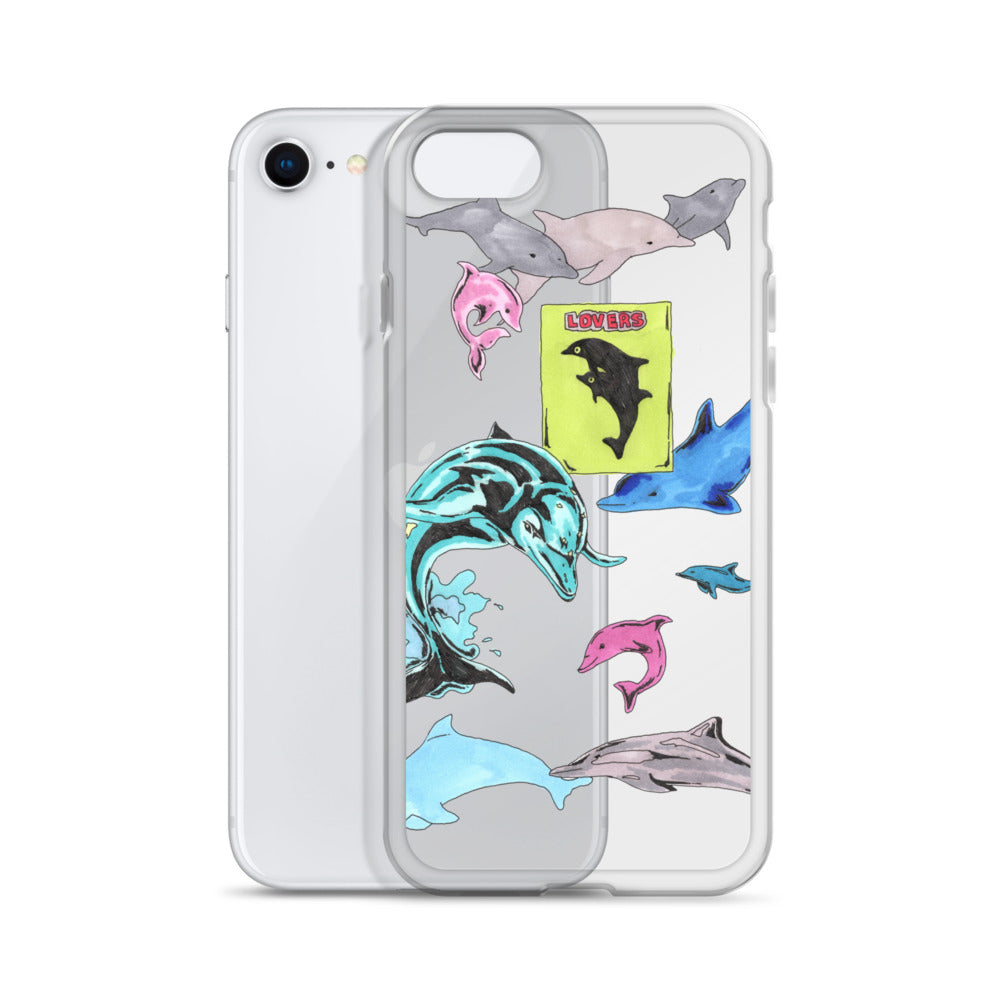 Dolphin iPhone Case