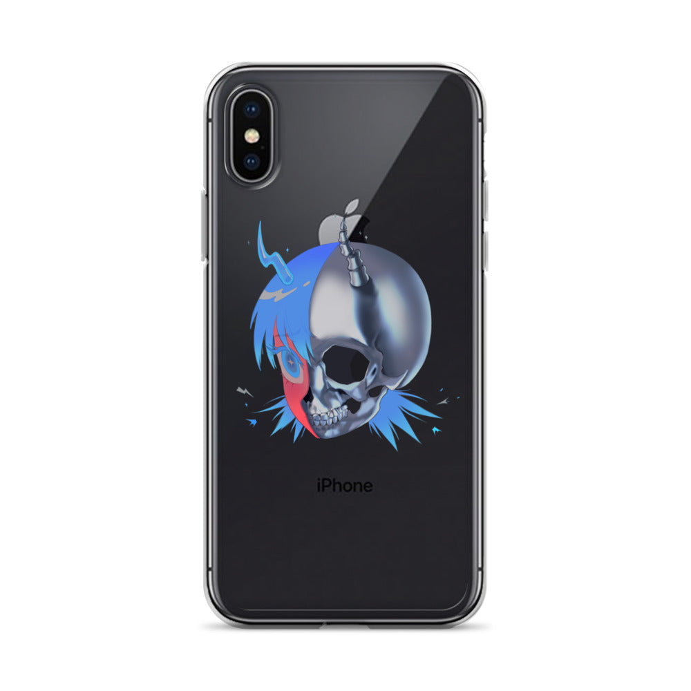 Skull Goth 2 iPhone Cases