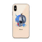 Skull Goth 2 iPhone Case