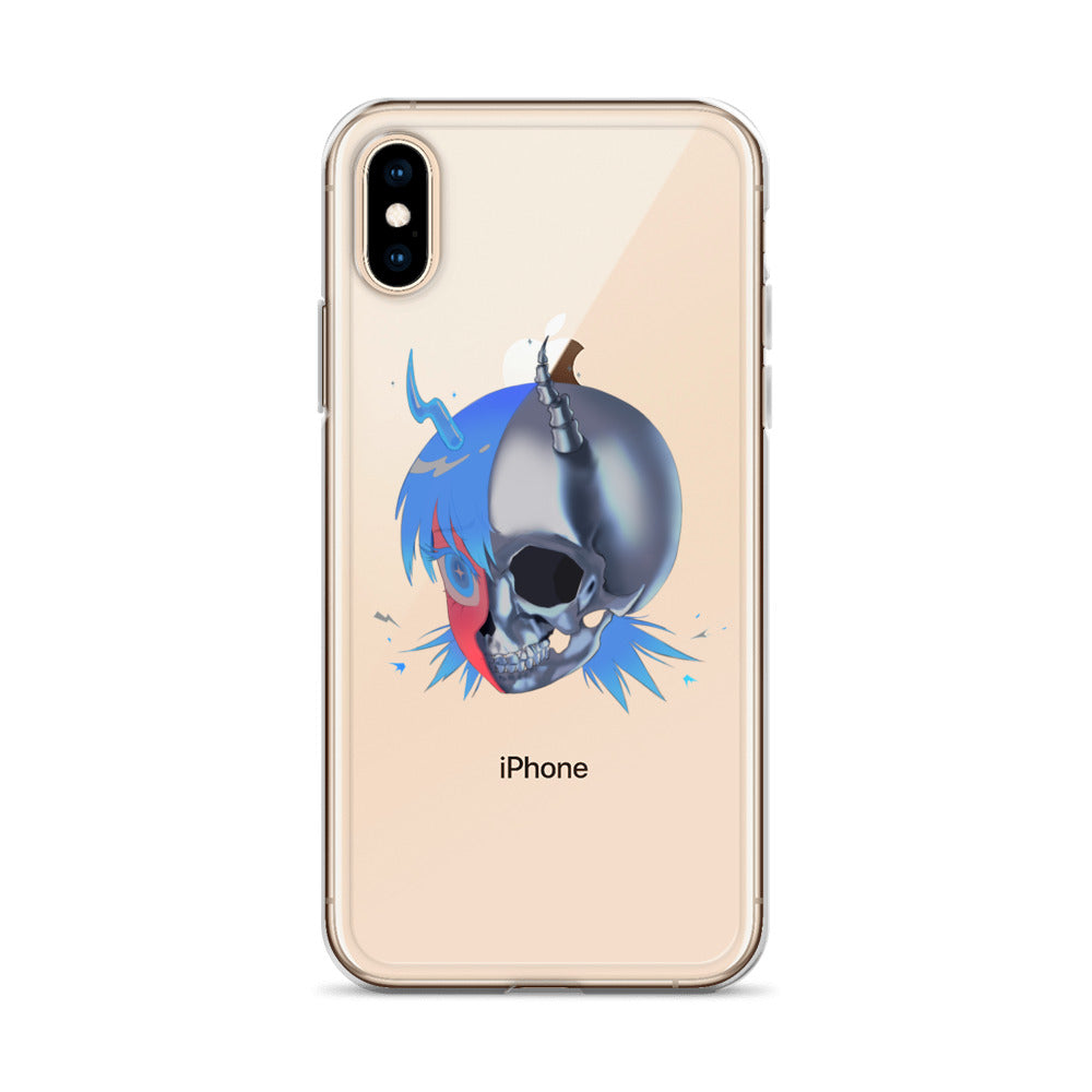 Skull Goth 2 iPhone Cases
