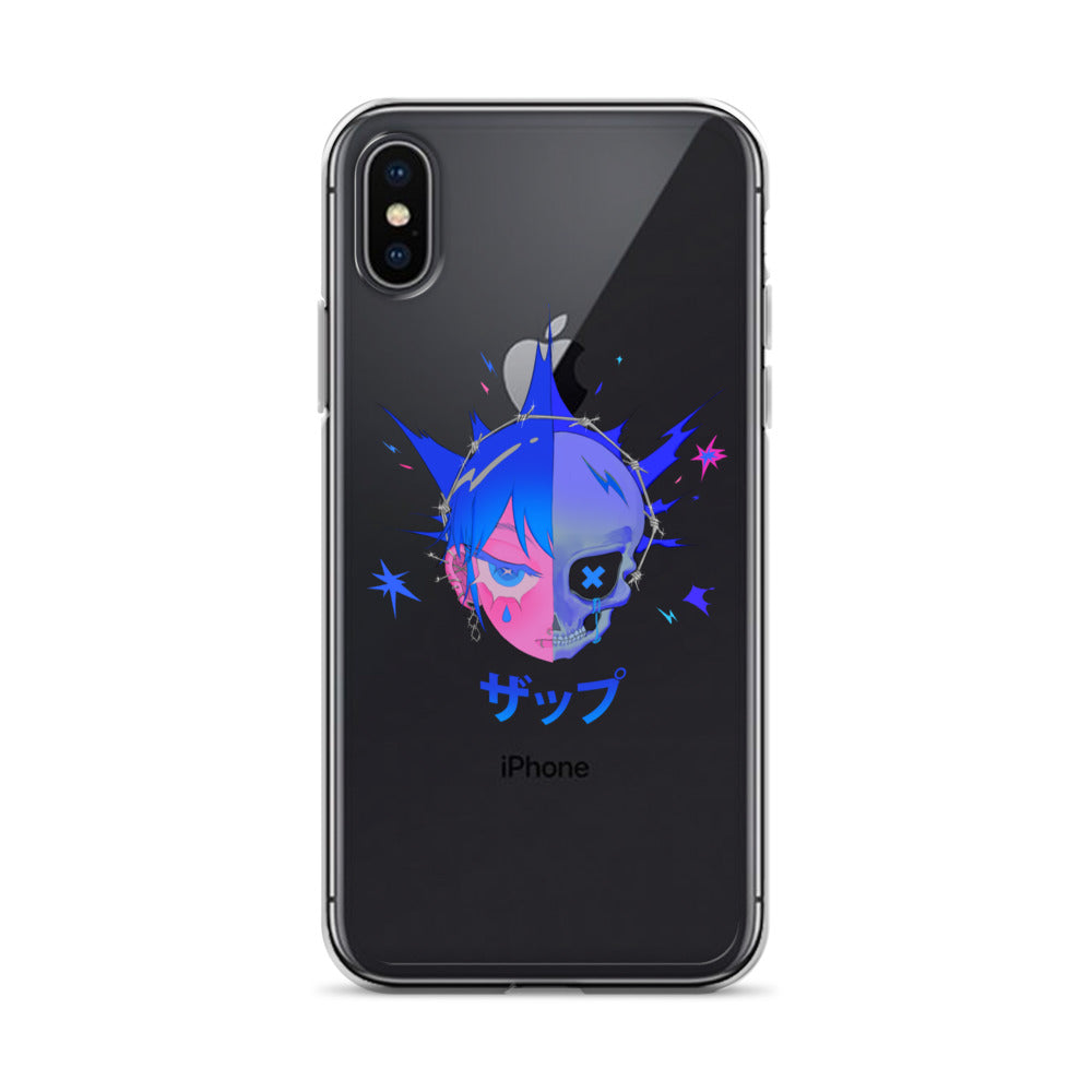 Skull Goth iPhone Cases