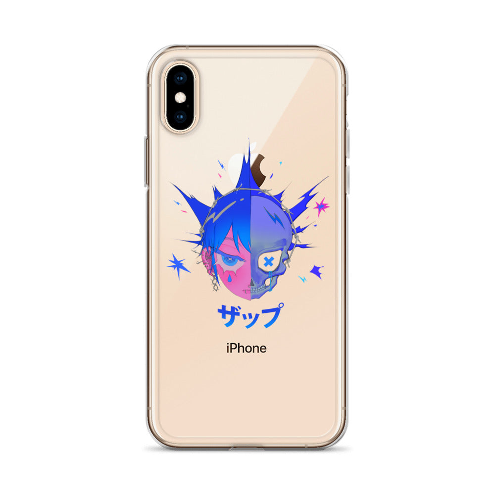 Skull Goth iPhone Cases