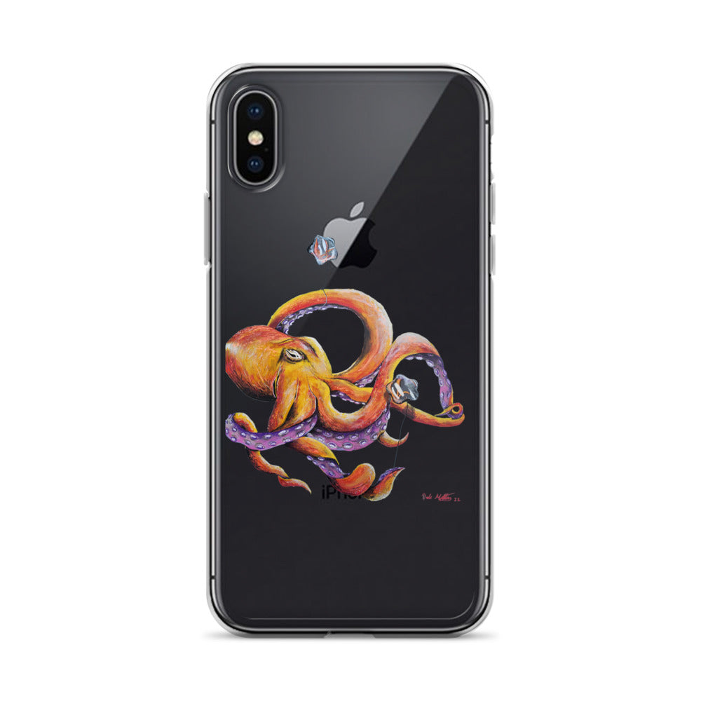 Octopus iPhone Case