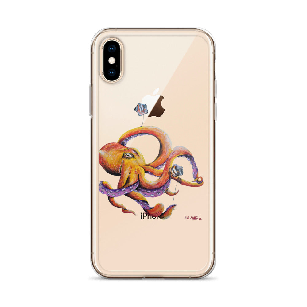 Octopus iPhone Case