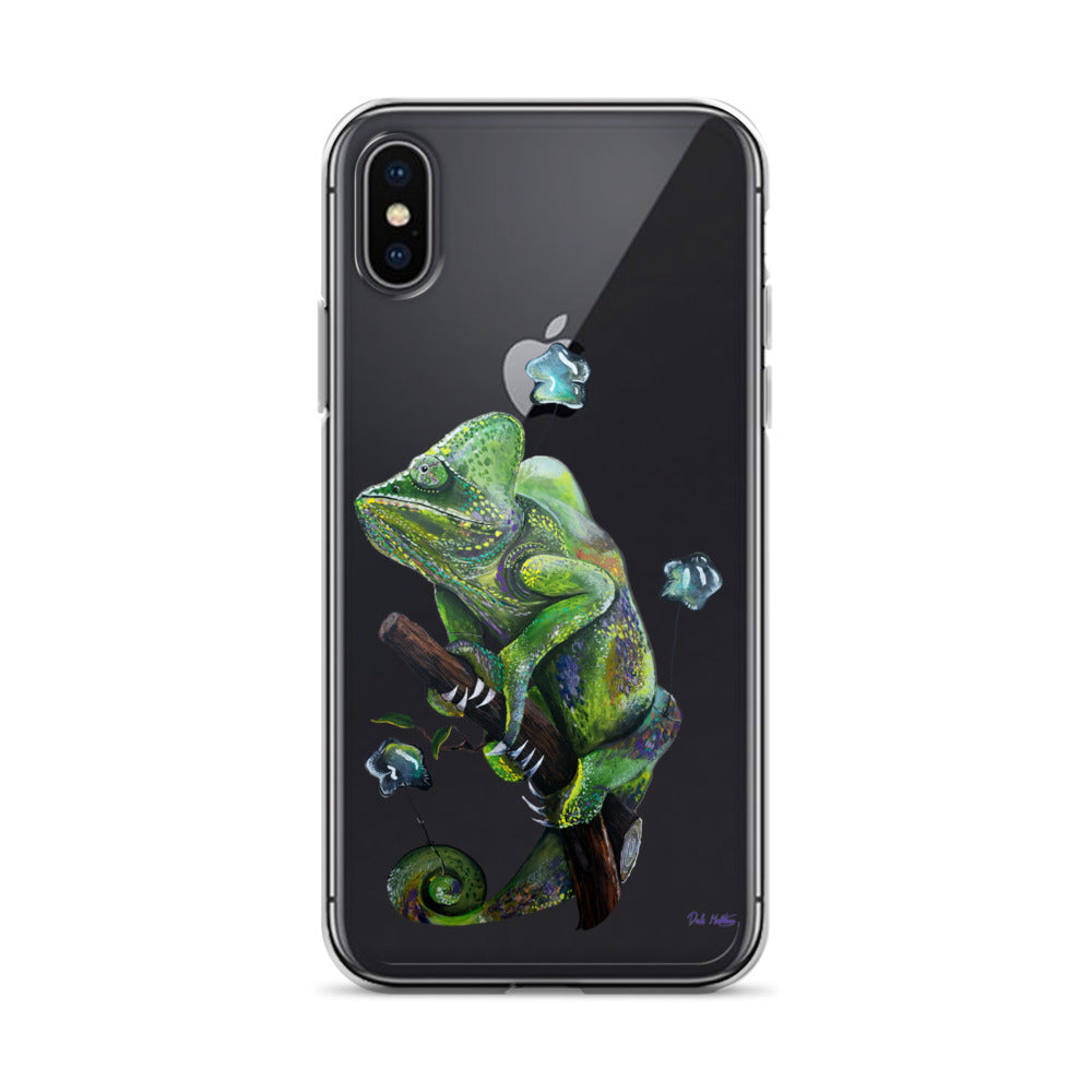 Chameleon iPhone Case