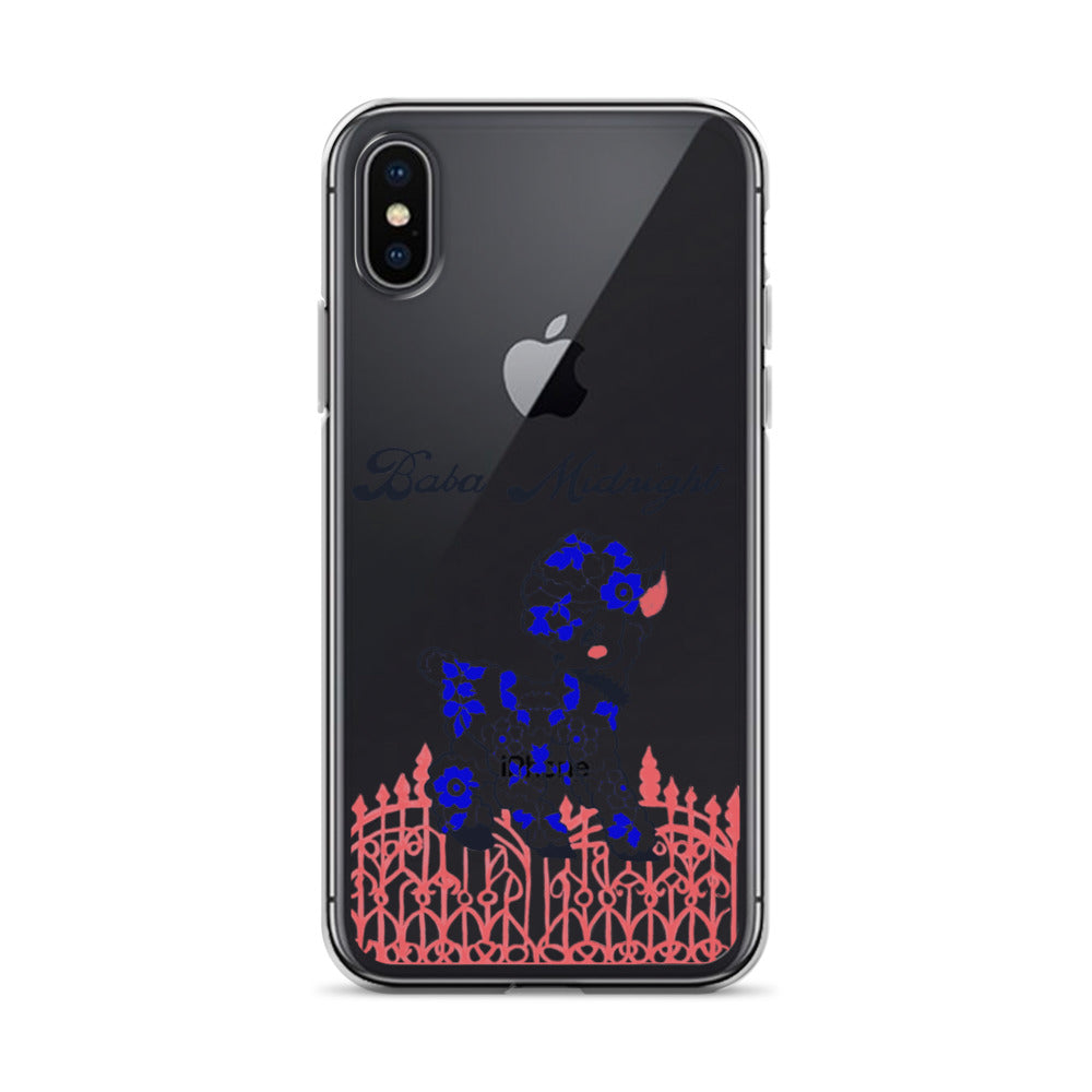 Baba Midnight iPhone Case
