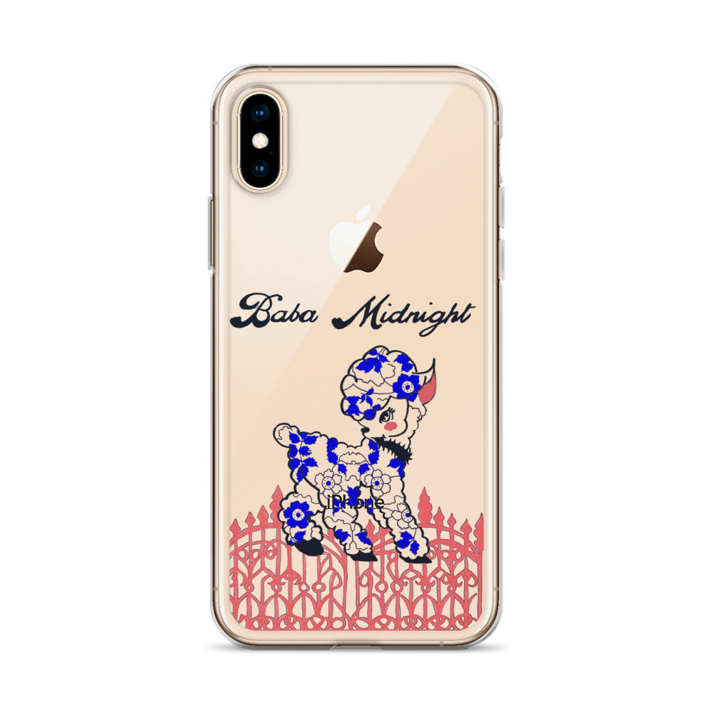 Baba Midnight iPhone Case