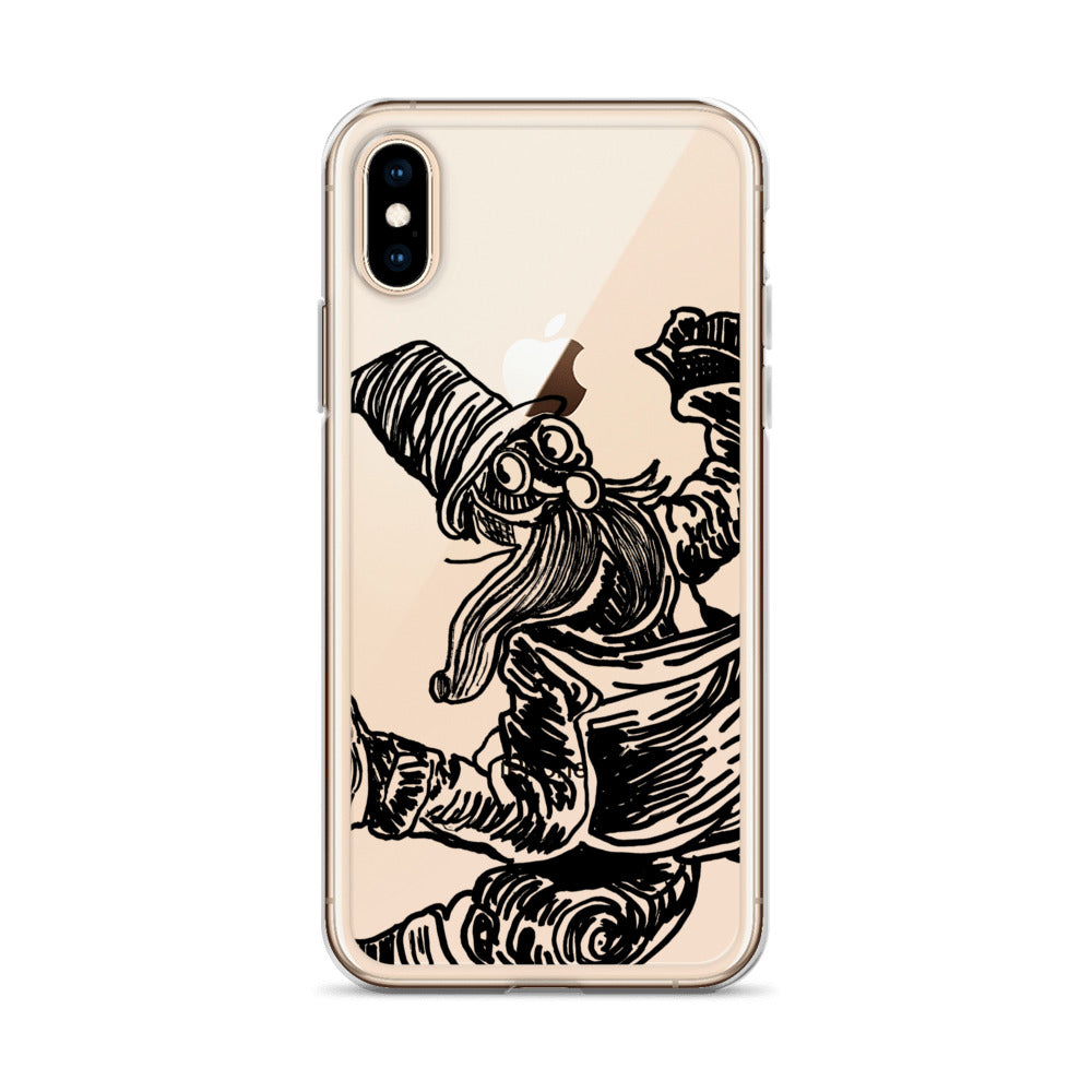 Dancing Wizards iPhone Case