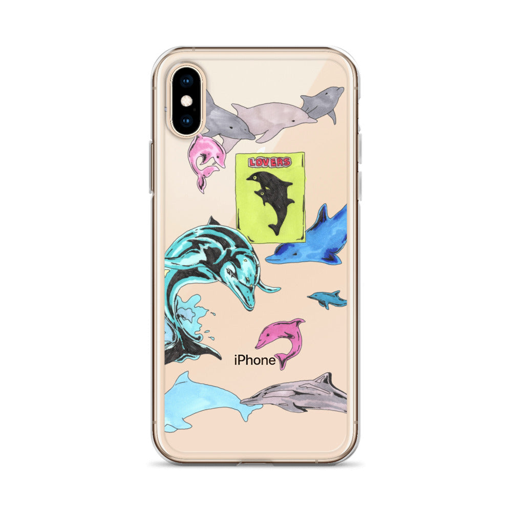 Dolphin iPhone Case