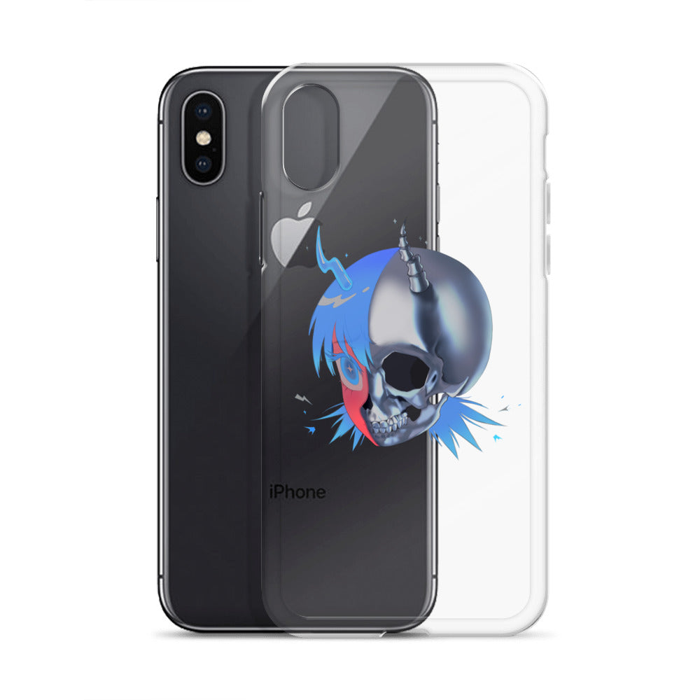 Skull Goth 2 iPhone Cases