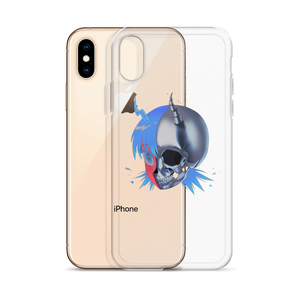Skull Goth 2 iPhone Cases