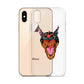 Female Rage iPhone Case