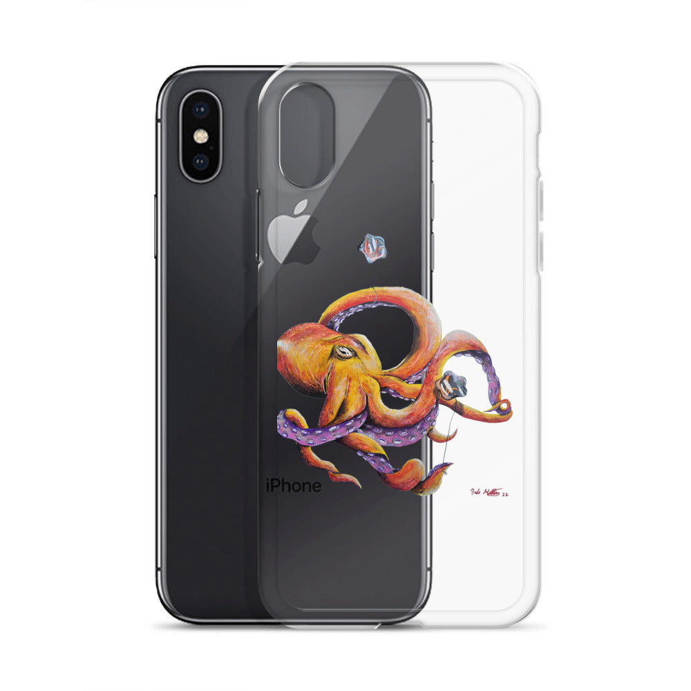 Octopus iPhone Case