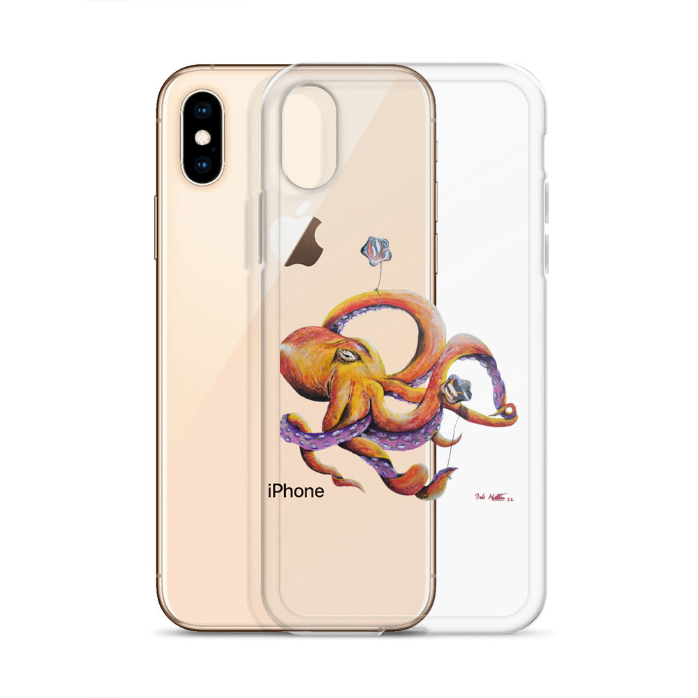 Octopus iPhone Case
