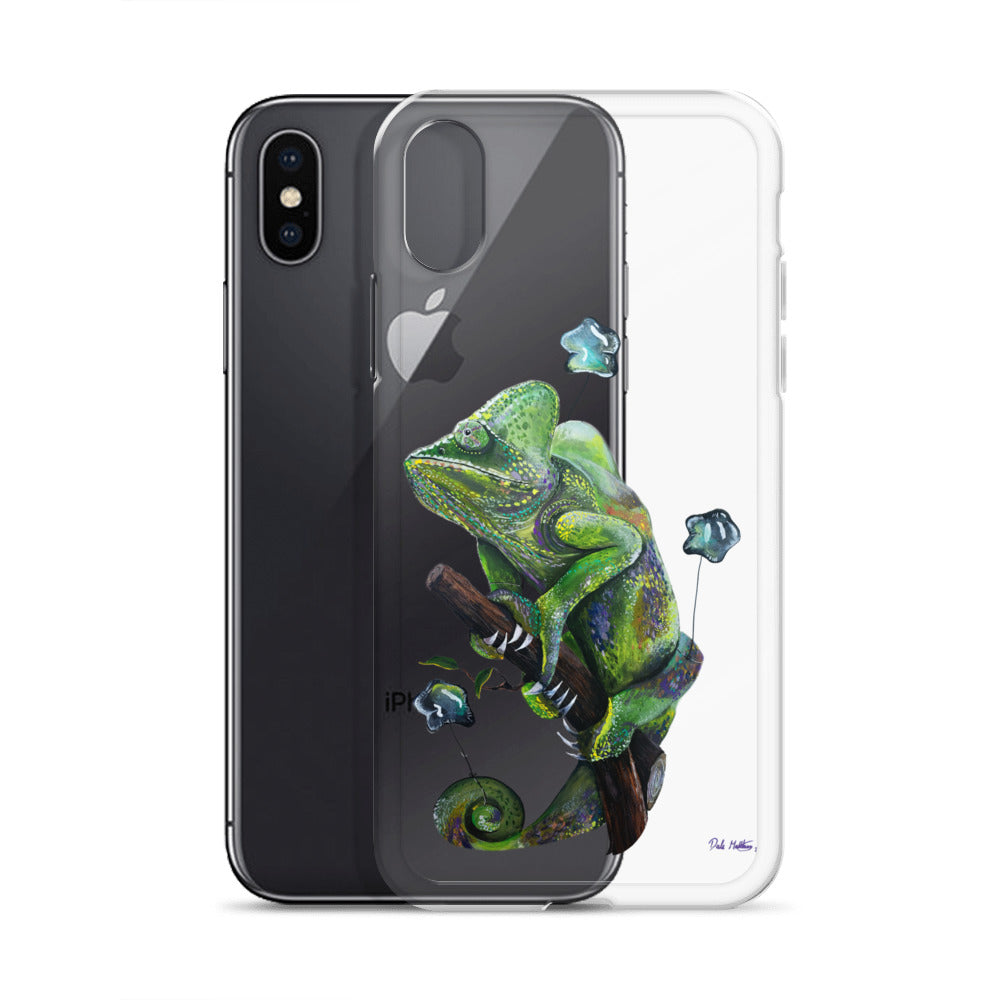 Chameleon iPhone Case