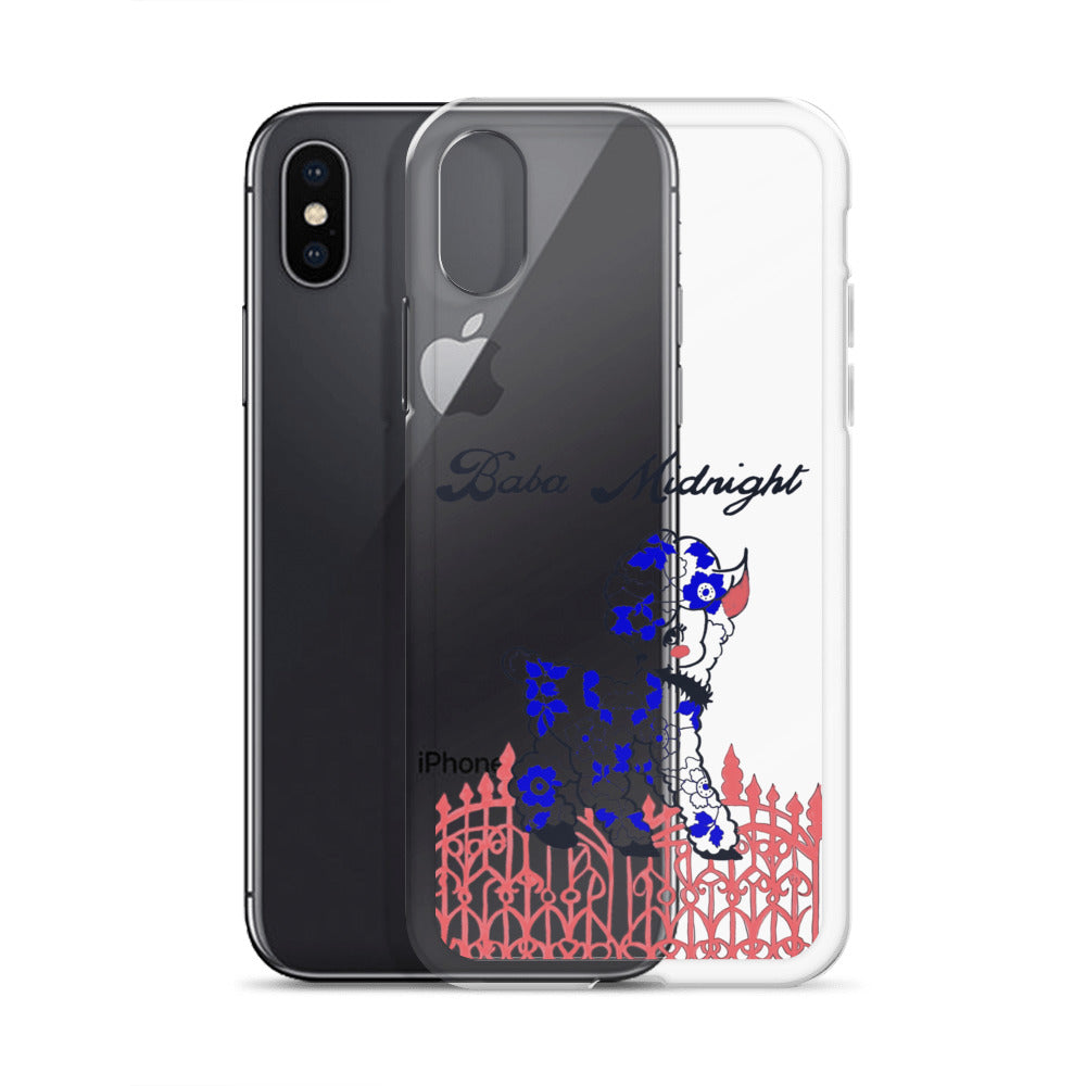 Baba Midnight iPhone Case