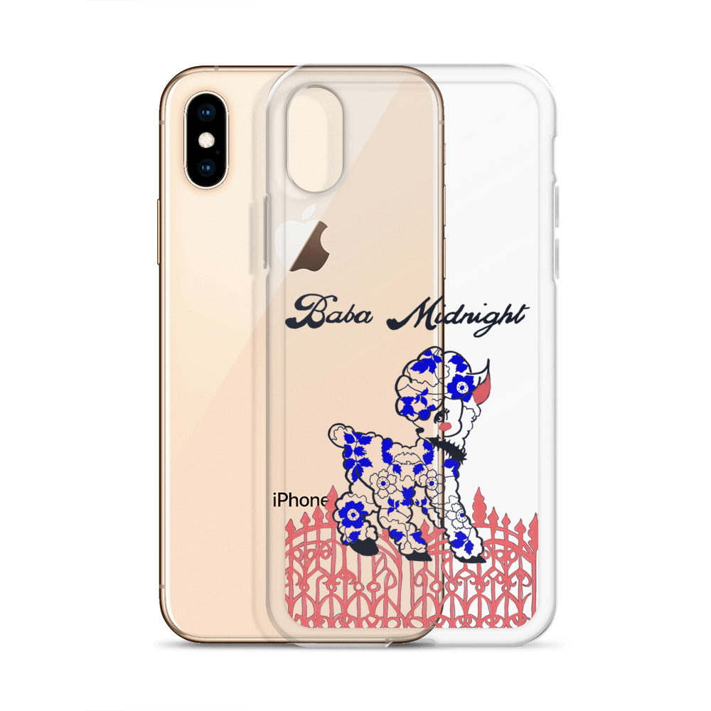 Baba Midnight iPhone Case