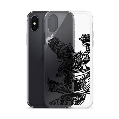 Dancing Wizards iPhone Case