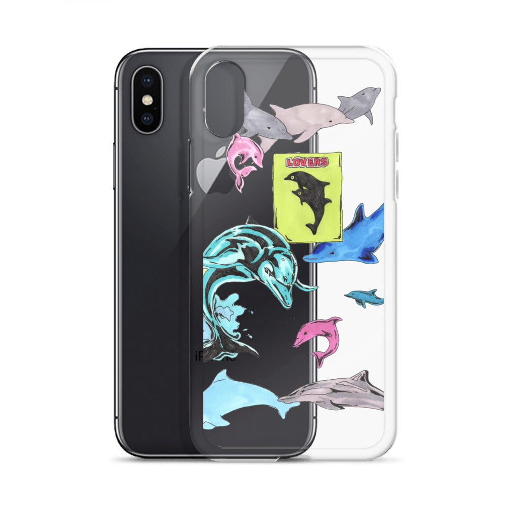Dolphin iPhone Case