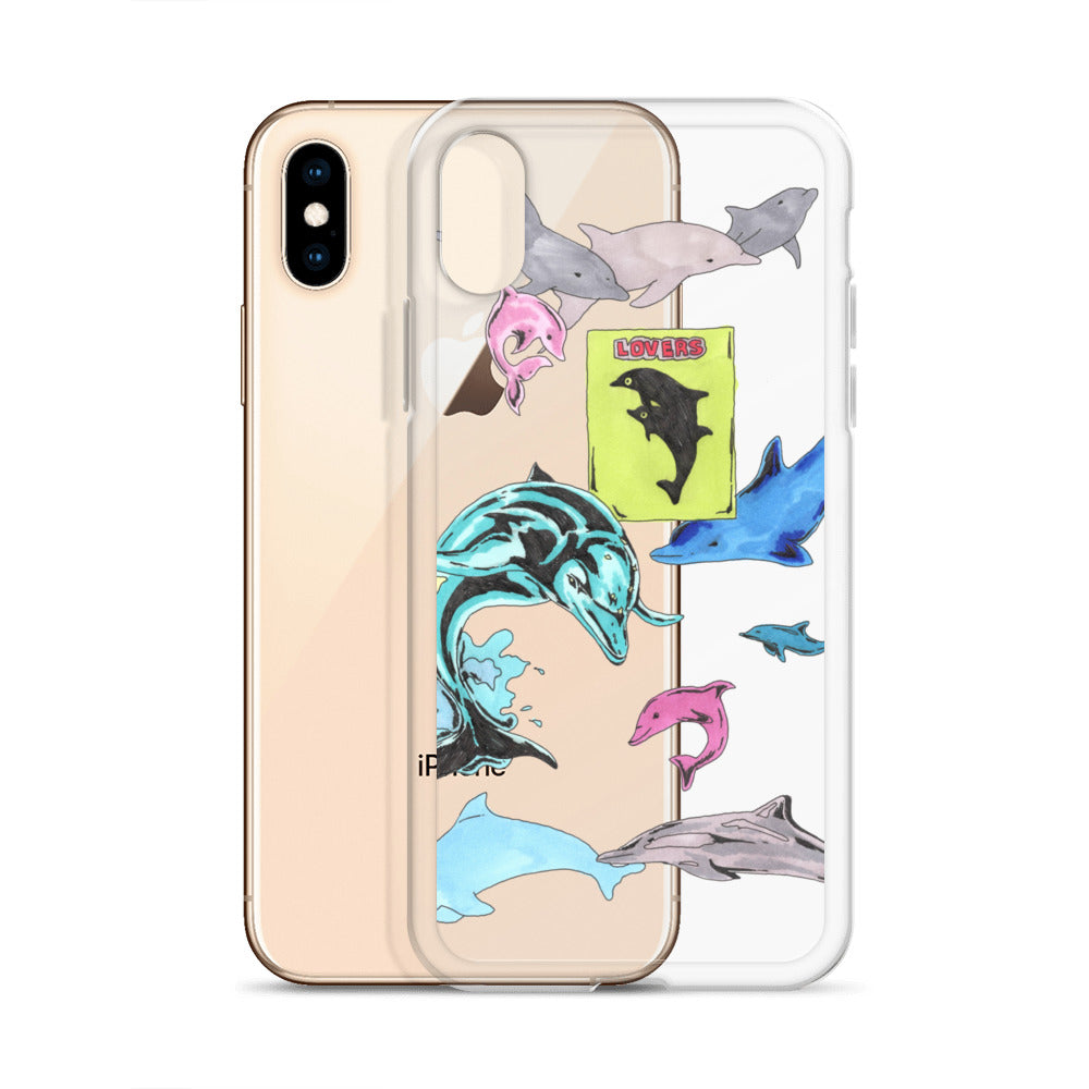Dolphin iPhone Case