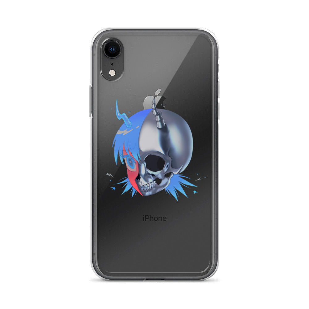 Skull Goth 2 iPhone Cases