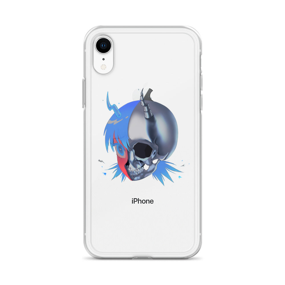 Skull Goth 2 iPhone Cases