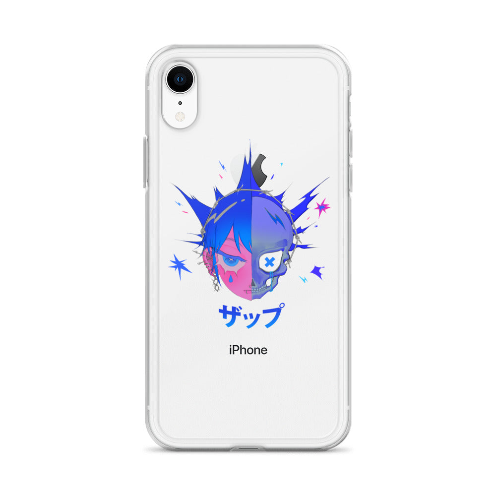 Skull Goth iPhone Cases