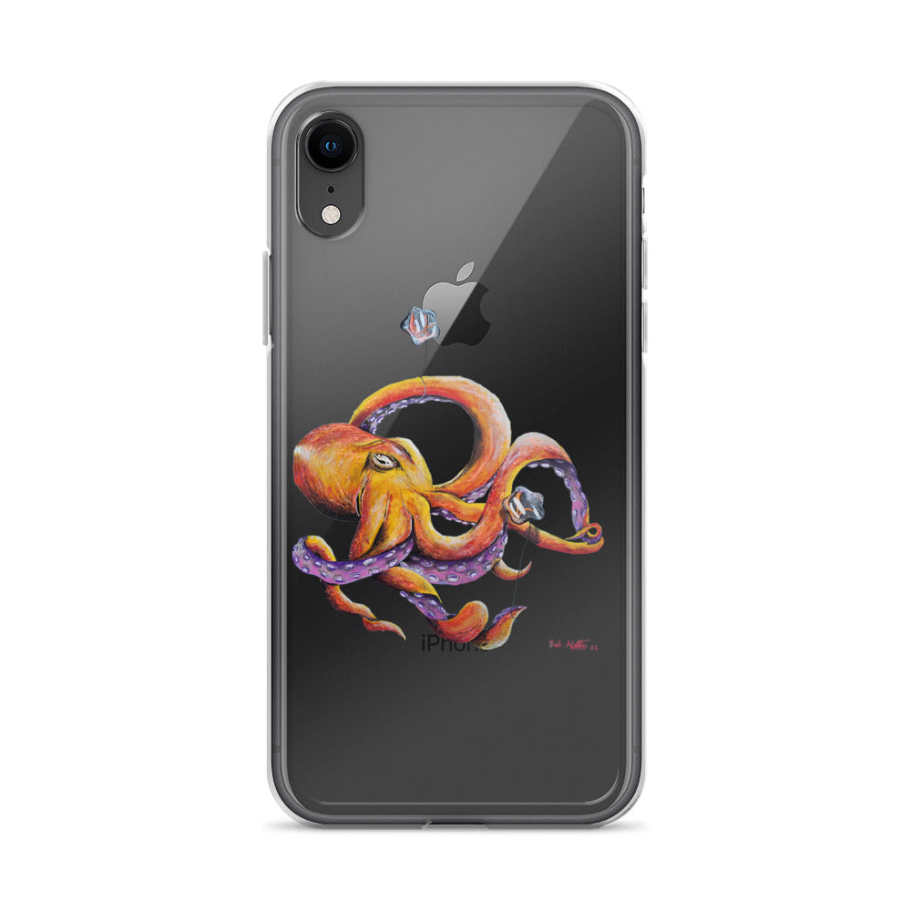 Octopus iPhone Case