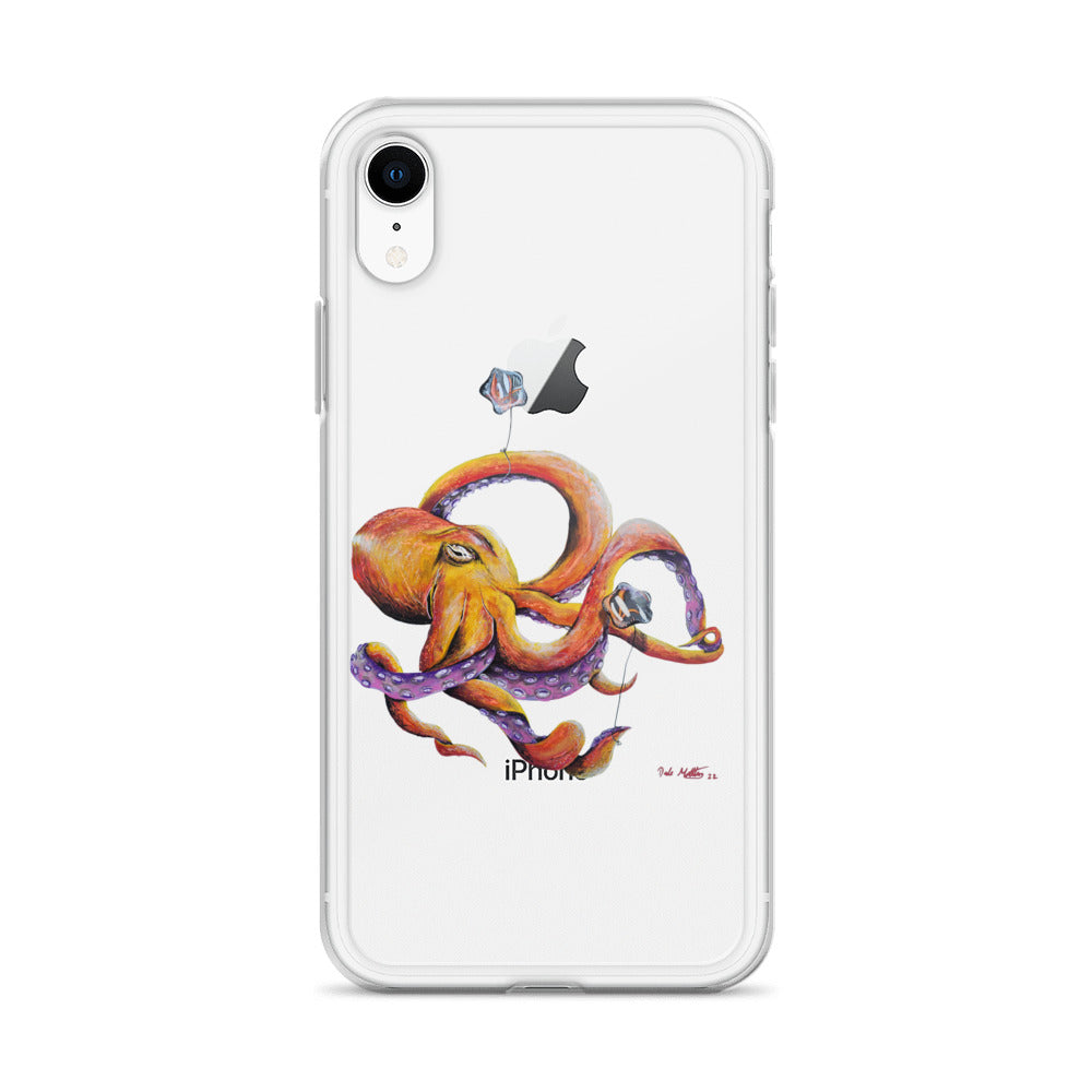 Octopus iPhone Case