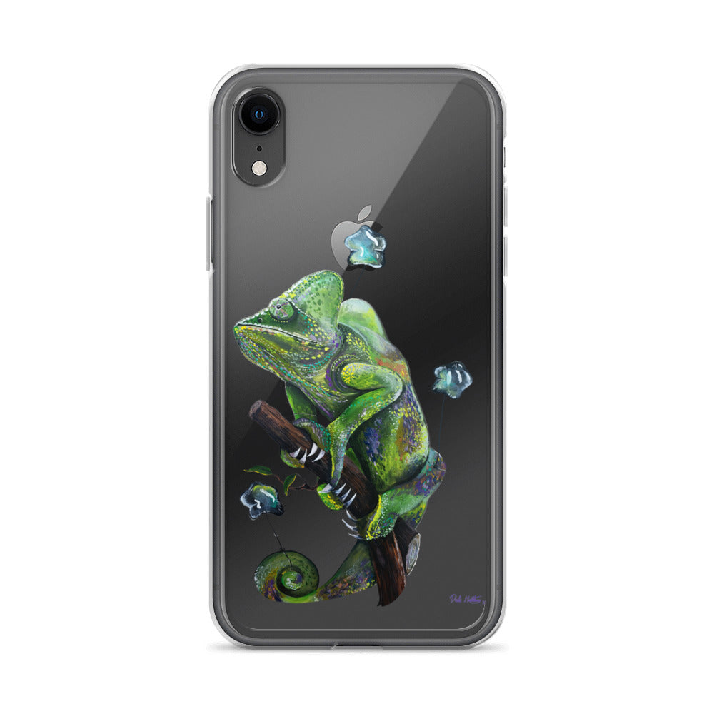 Chameleon iPhone Case