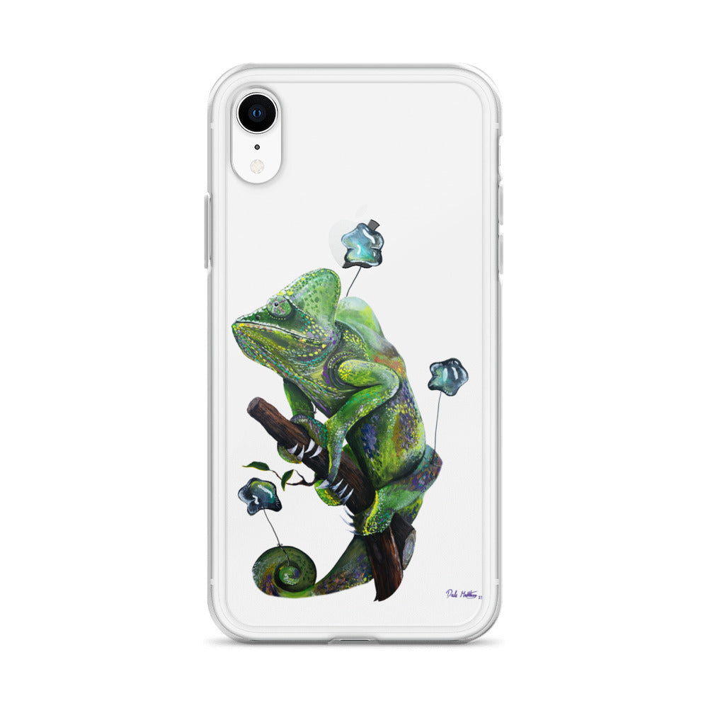 Chameleon iPhone Case