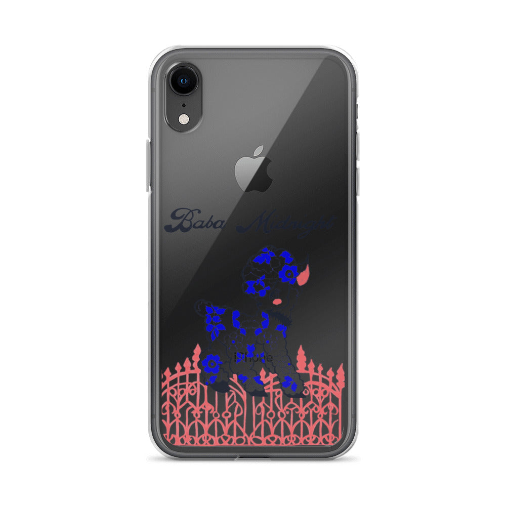 Baba Midnight iPhone Case