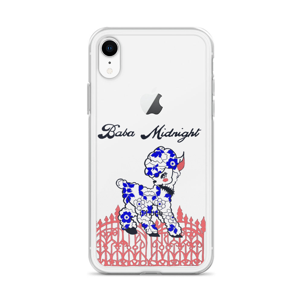 Baba Midnight iPhone Case