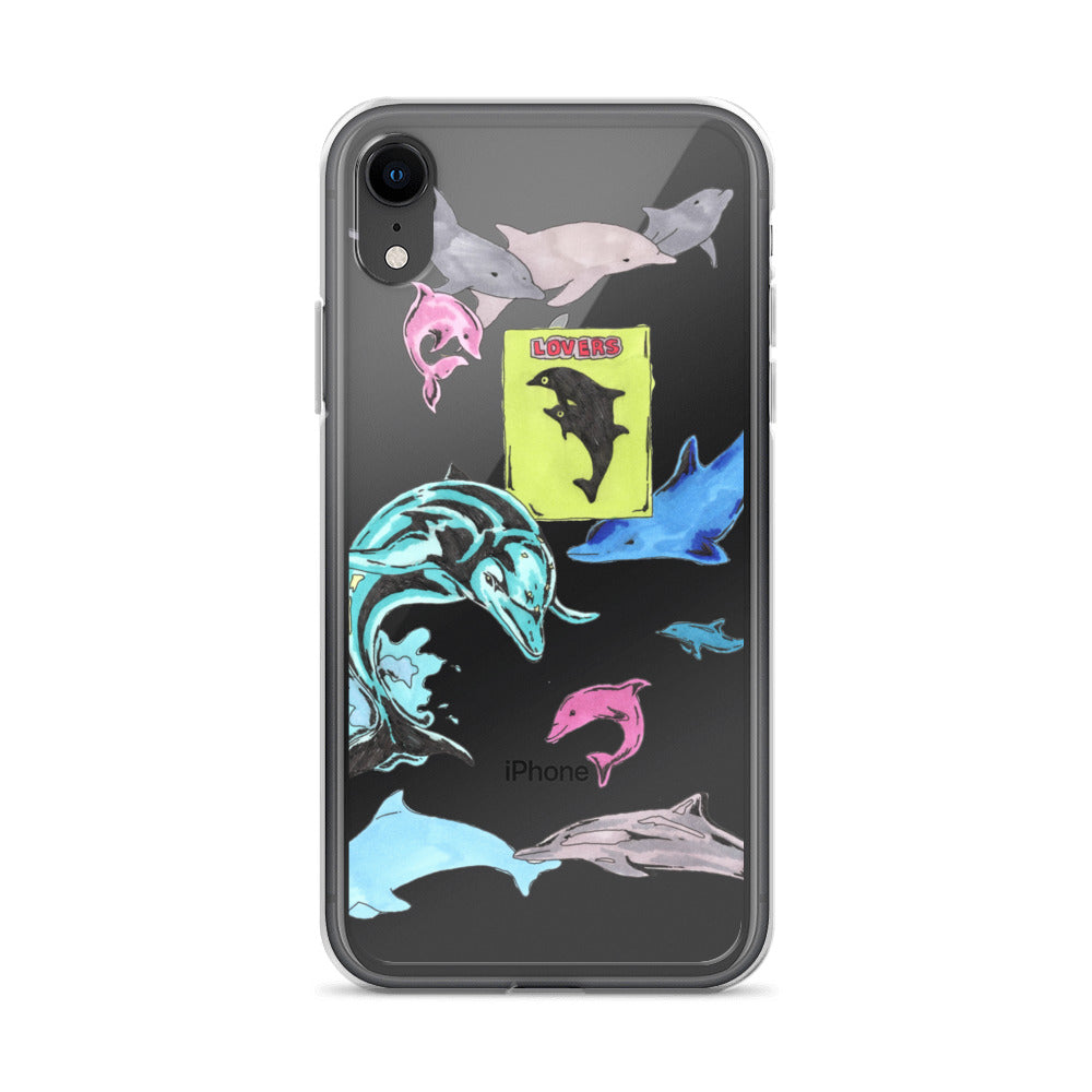 Dolphin iPhone Case