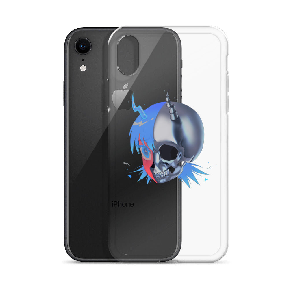 Skull Goth 2 iPhone Cases