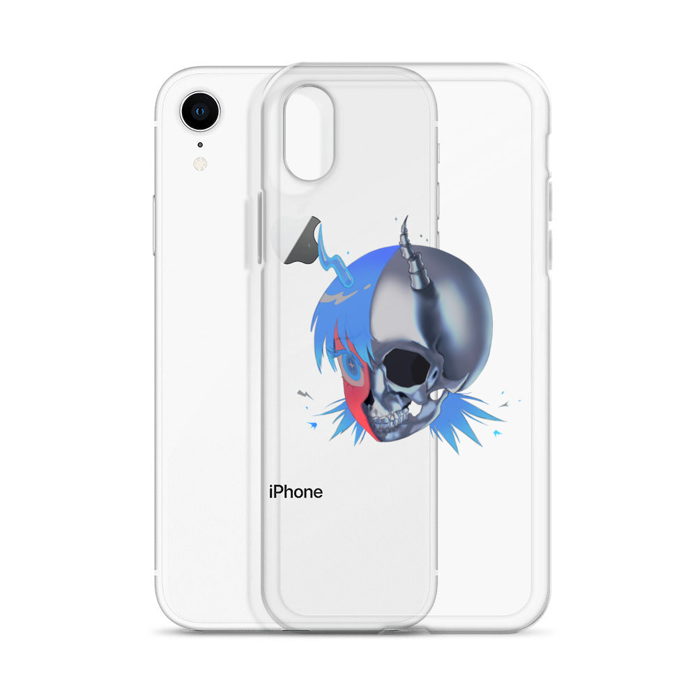Skull Goth 2 iPhone Cases