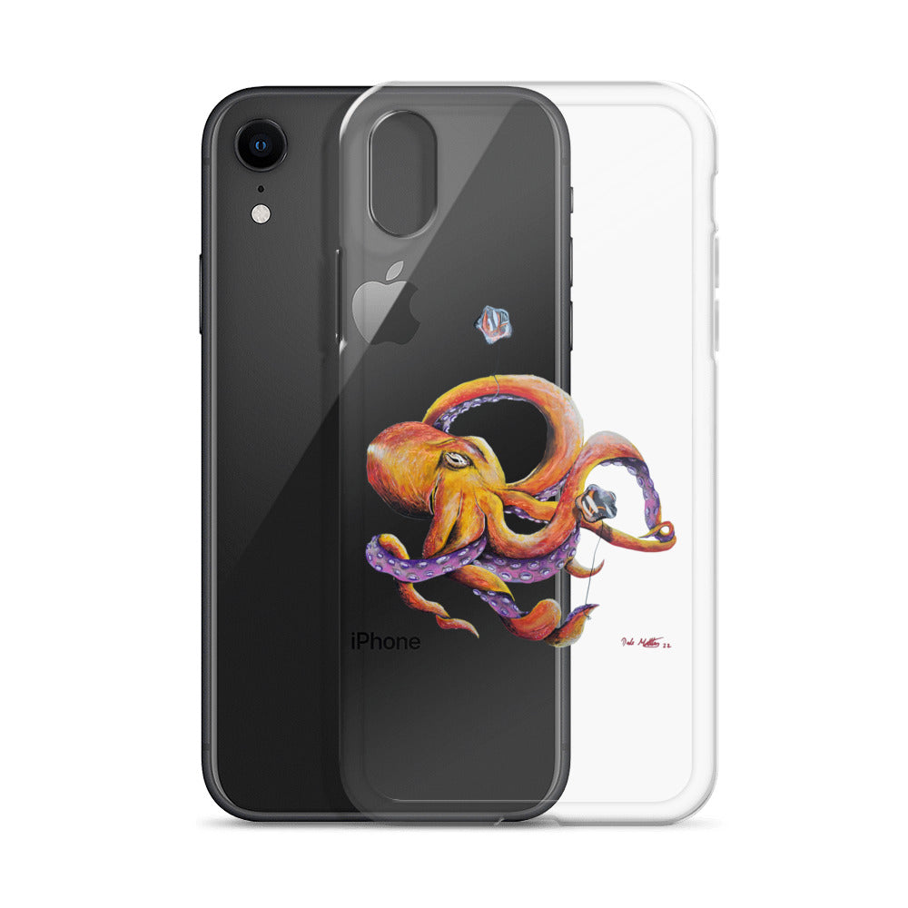Octopus iPhone Case