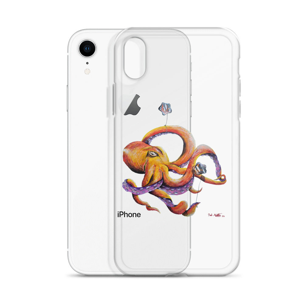 Octopus iPhone Case