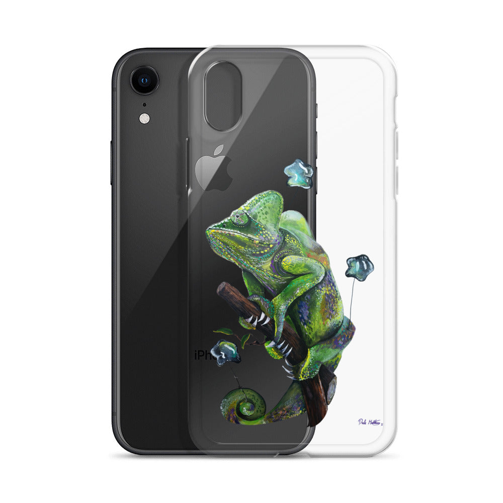 Chameleon iPhone Case