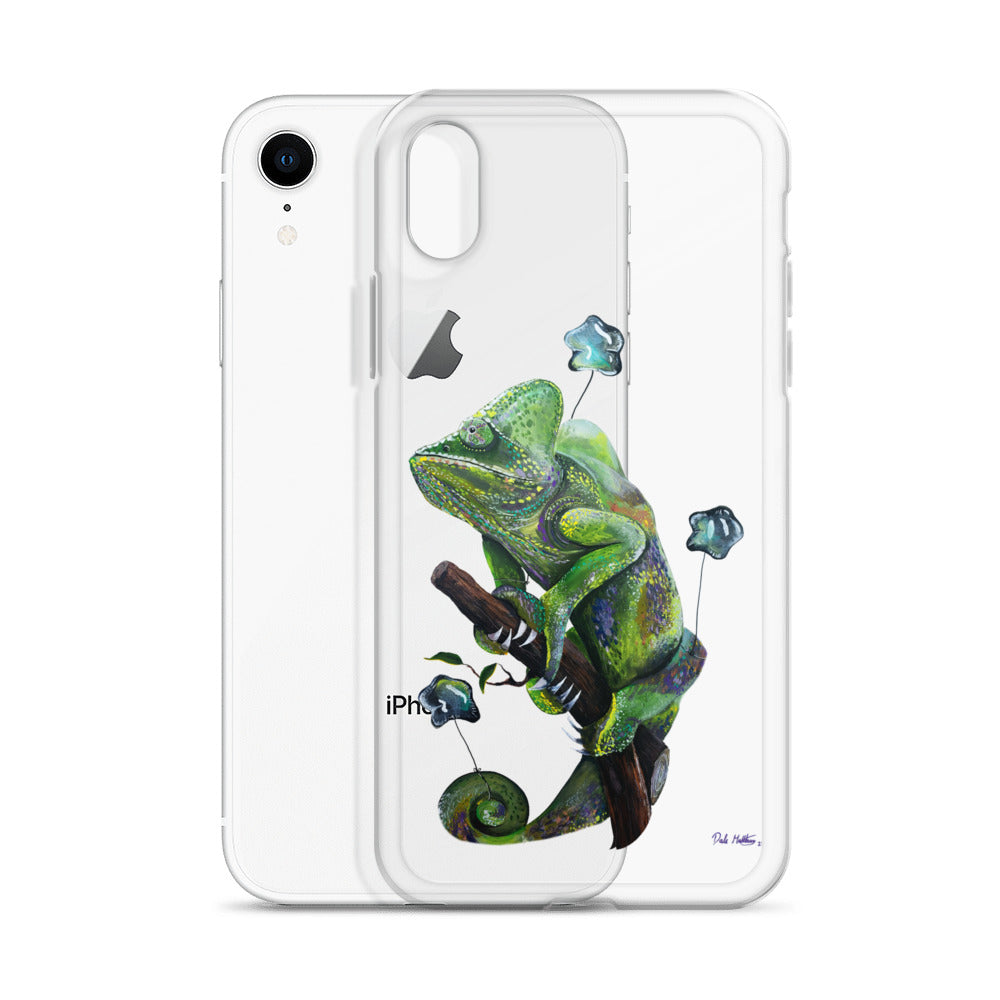 Chameleon iPhone Case